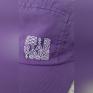 NWT Adult Purple Disney Parks Star Wars Cap